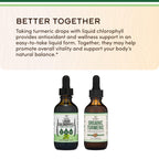 USA imported premium chlorophyll drops for immune function and daily energy boost