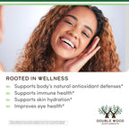 Double Wood Supplements AstaReal astaxanthin nutrition facts panel