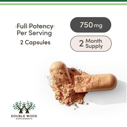 Double Wood Resveratrol natural antioxidant health supplement