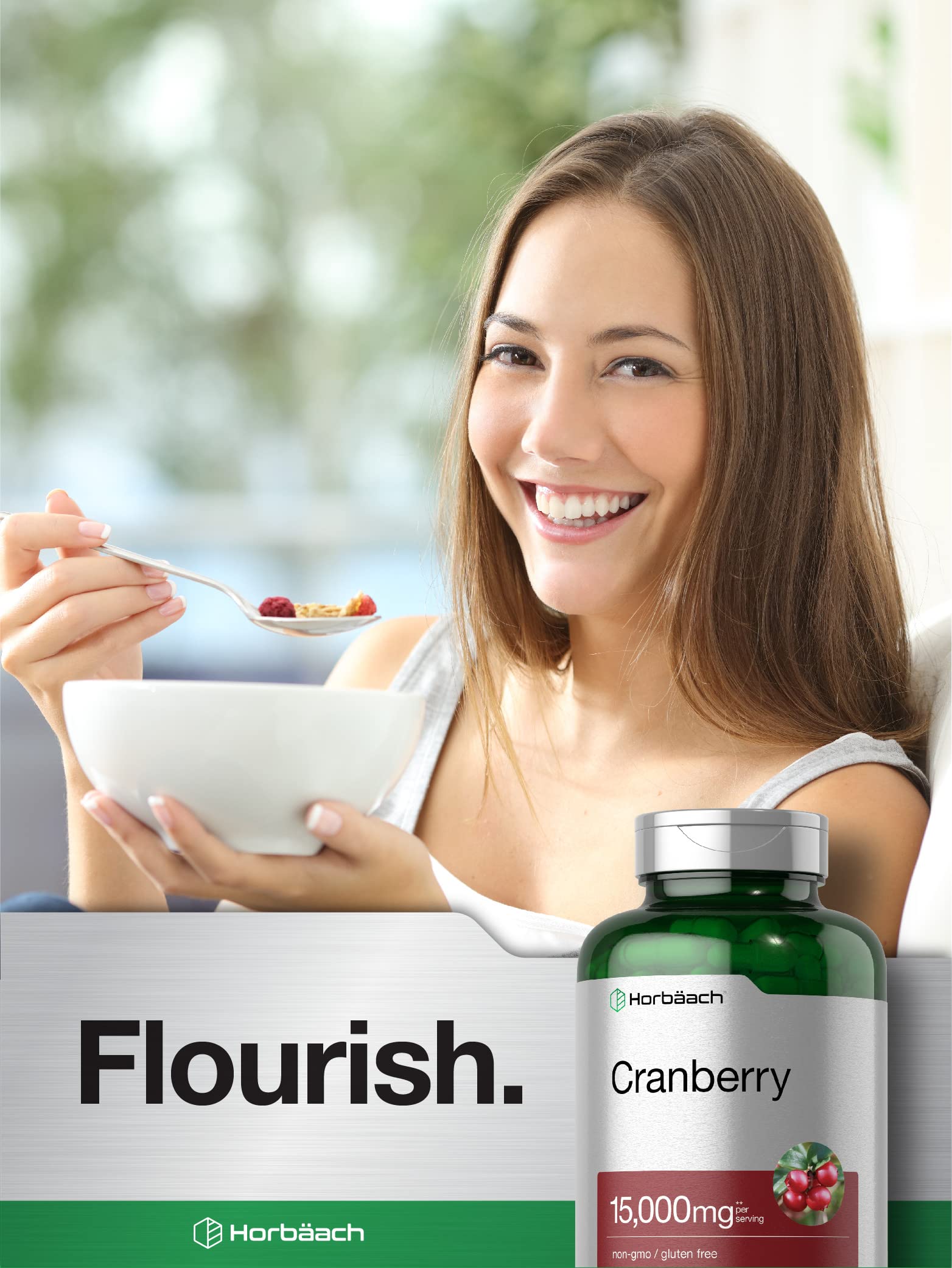 Horbaach Cranberry Extract non-gmo and gluten free certification