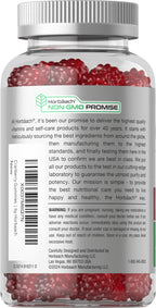 Horbaach Cranberry 1500mg vegan gummies texture