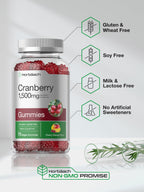 Horbaach Cranberry non GMO supplement packaging