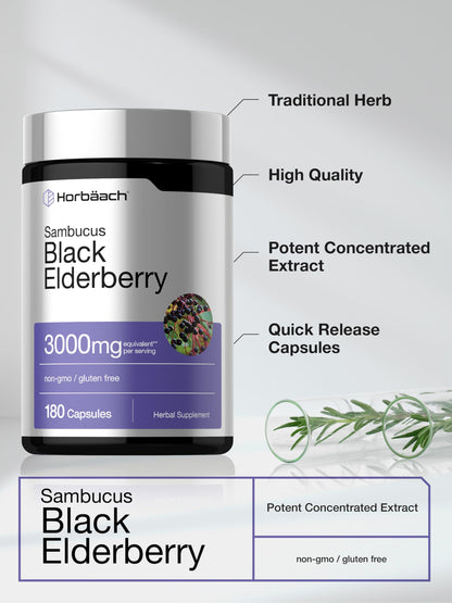 Authentic Horbäach non-GMO and gluten free certification labels on the product packaging