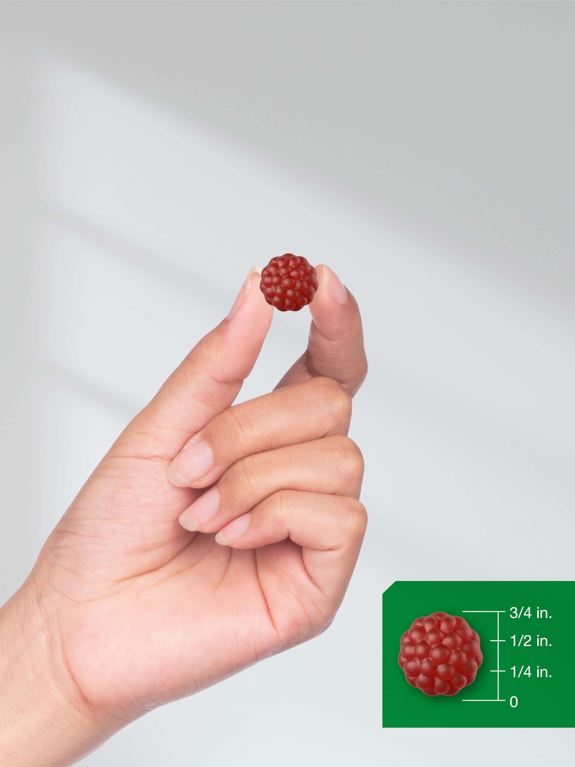 Horbaach Cranberry Extract vegan gummies lifestyle shot