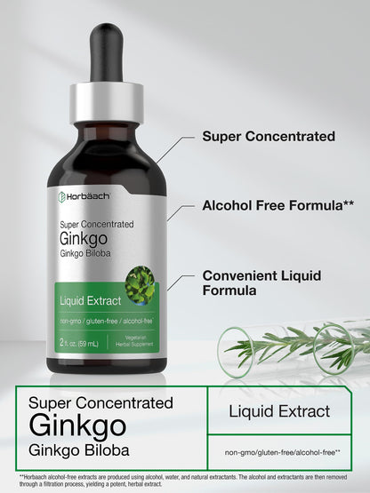 Gluten free and non GMO certified herbal supplement bottle for brain health