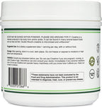 Double Wood Supplements creatine powder container side profile