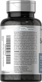 Horbäach Selenium vegetarian tablets closeup showing supplement texture