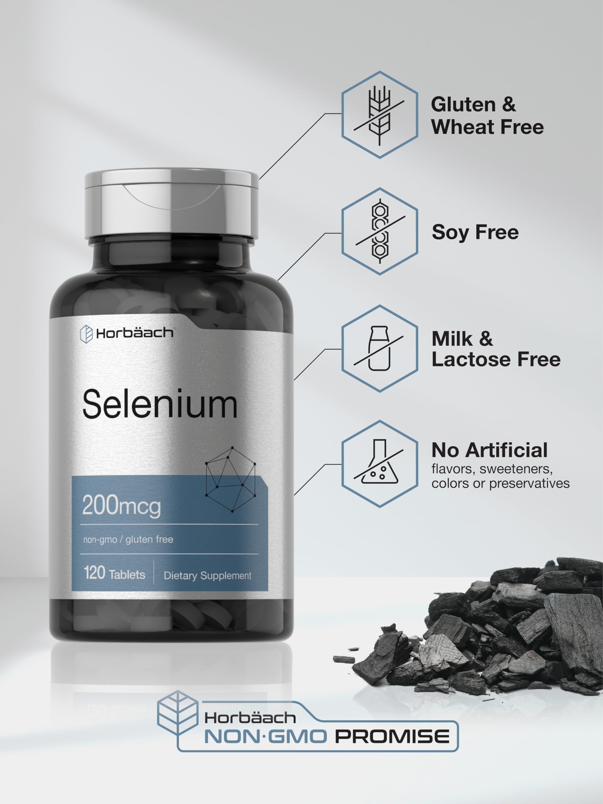 Authentic imported USA skincare and wellness vitamins packaging