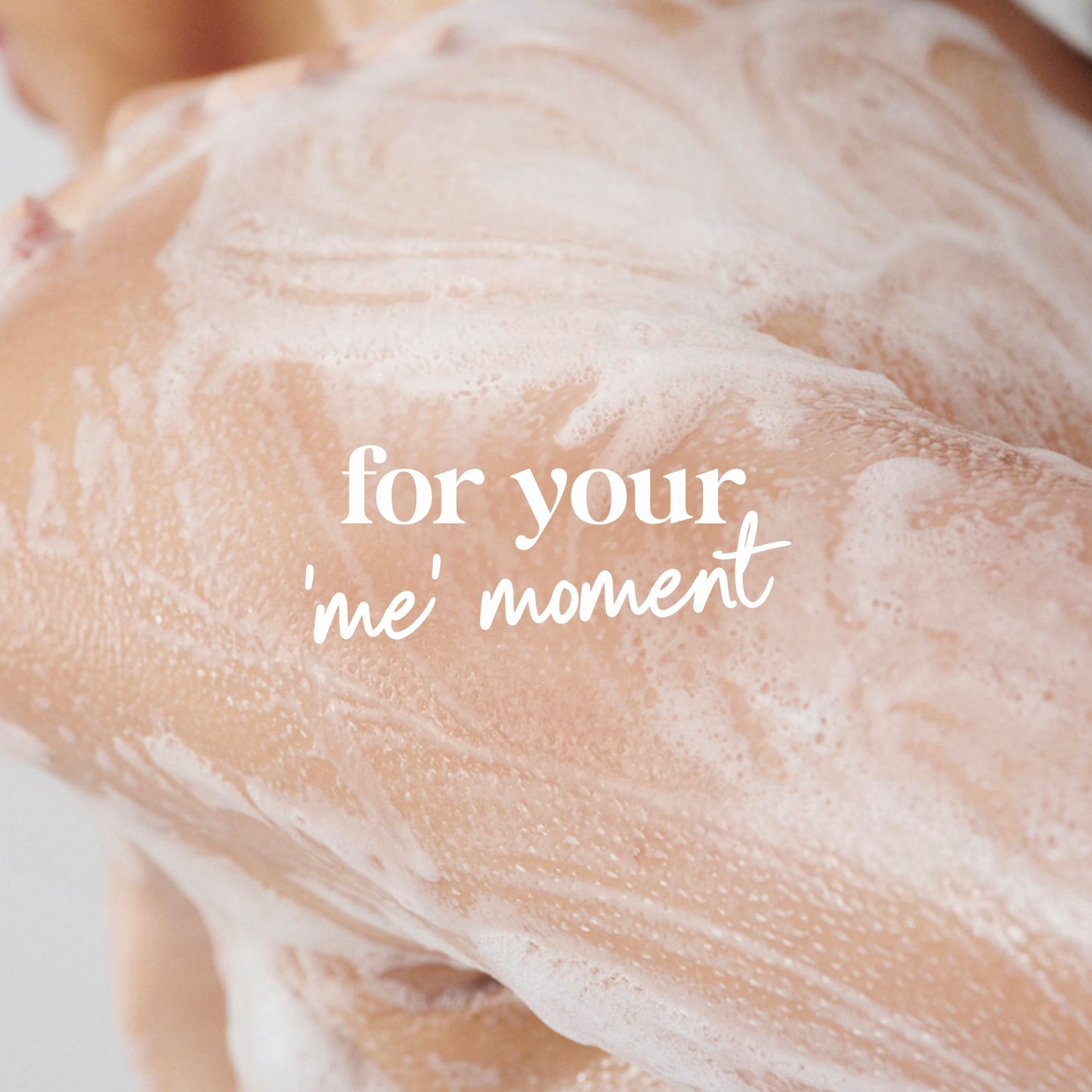 Texture of Dove lavender and chamomile moisturizing body wash