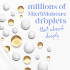 Dove anti stress cleanser bottle lifestyle shot
