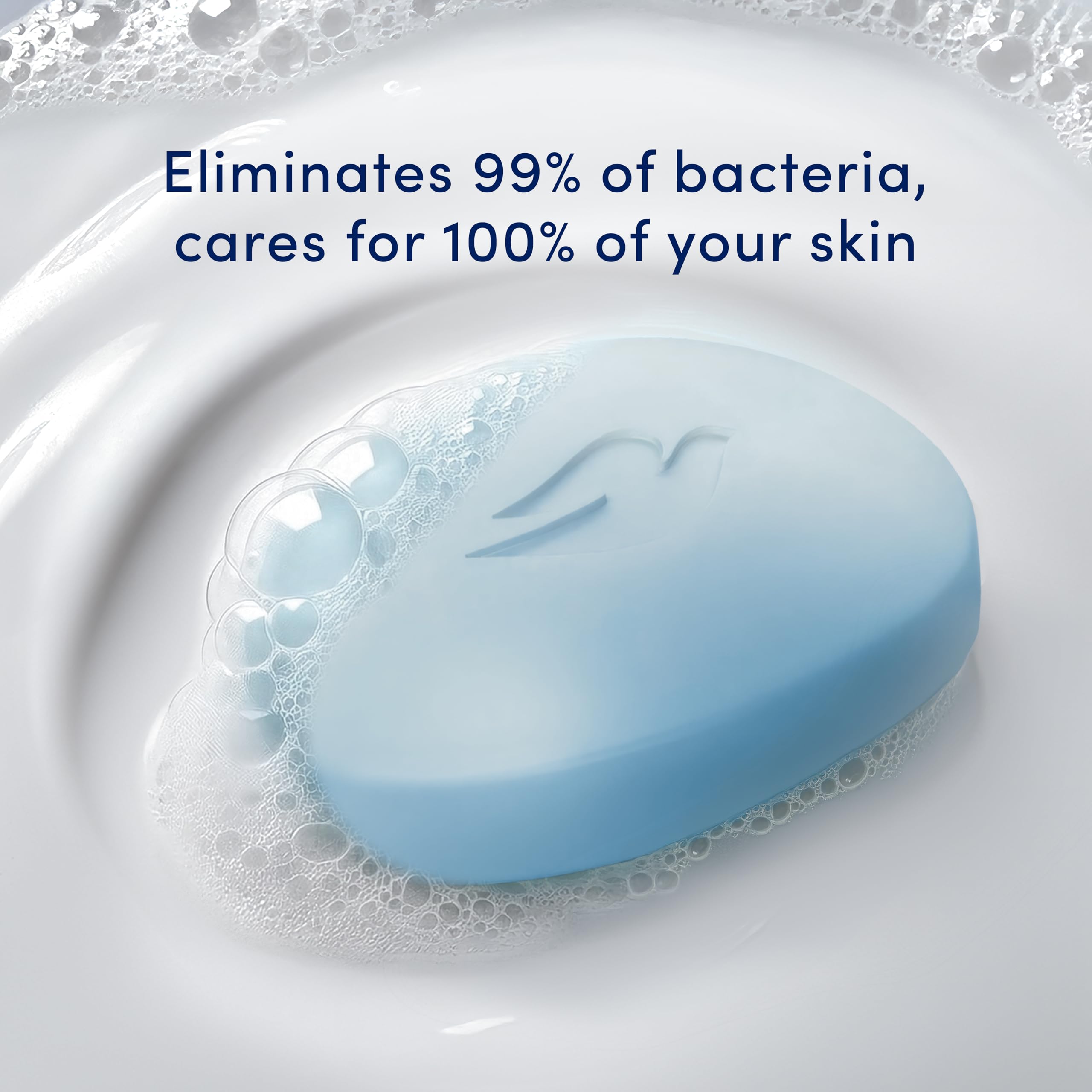 Dove moisturizing antibacterial soap bars for deep daily cleansing