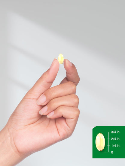 Full packaging view of Horbäach 3600 milligrams equivalent odorless garlic softgels.