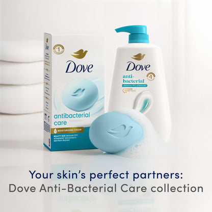 Authentic Dove one quarter moisturizing cream bar pack ingredients view