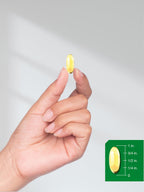 Horbaach evening primrose oil 150 count bottle base showing batch code