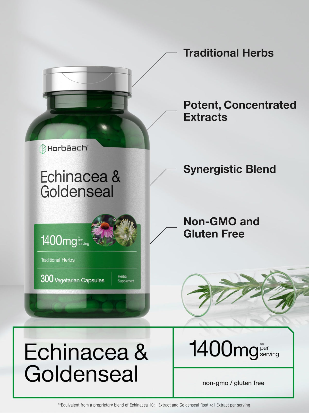 Authentic Horbaach USA imported herbal immunity supplement