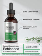 Horbäach Echinacea vegetarian liquid supplement bottle