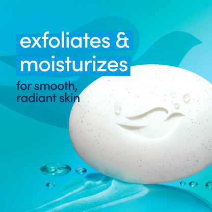 Side view of Dove 8 bar beauty soap pack