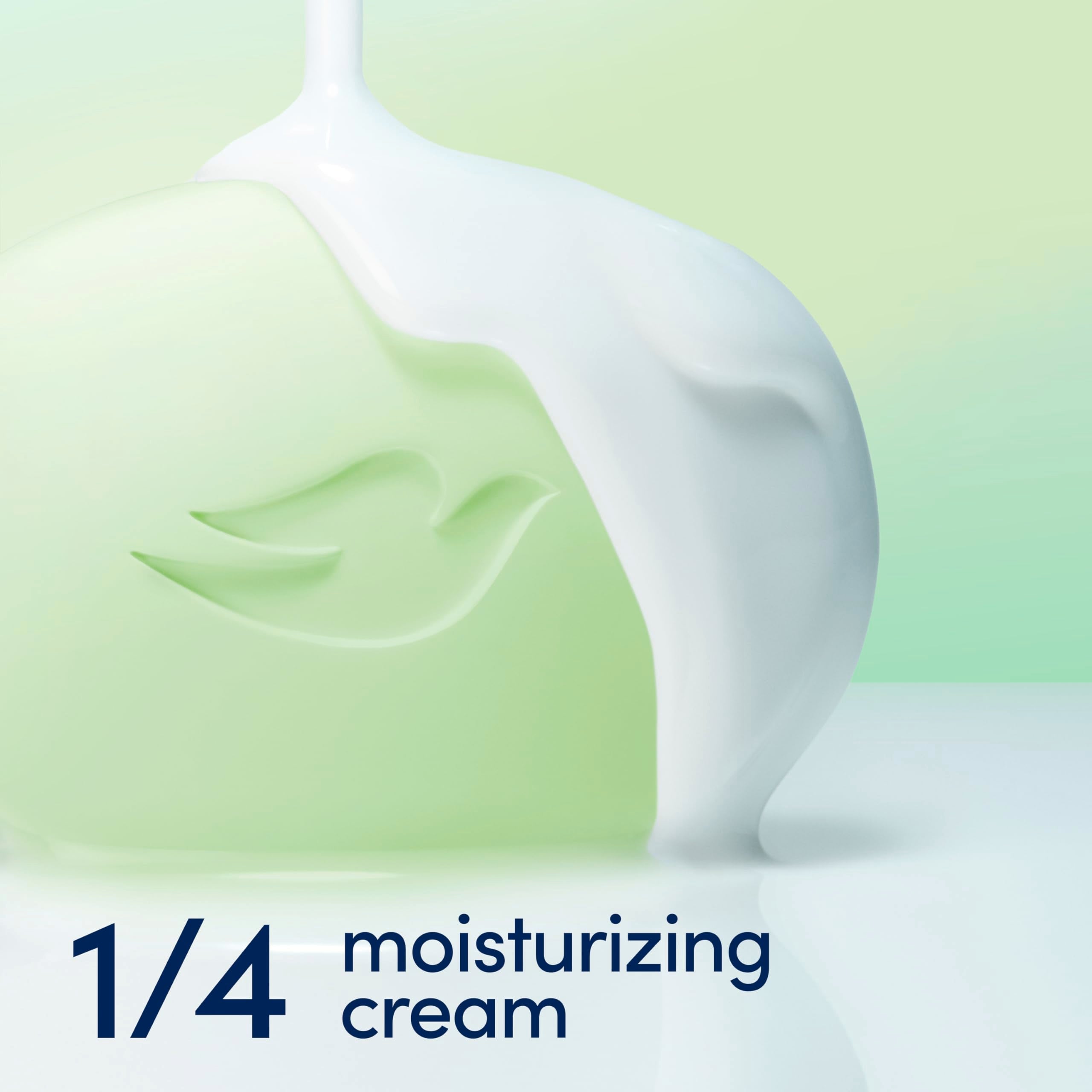 Dove Cool Moisture moisturizing cream formula bar