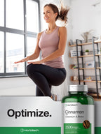 Horbäach cinnamon with chromium and biotin premium supplement packaging