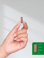 Authentic Horbäach cinnamon complex 250 capsules bottle studio shot