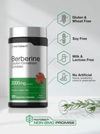 Horbäach Berberine and Ceylon Cinnamon dietary supplement