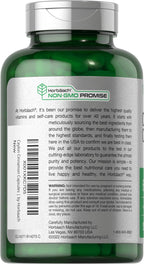 Horbäach Ceylon Cinnamon herbal extract capsules in a bottle