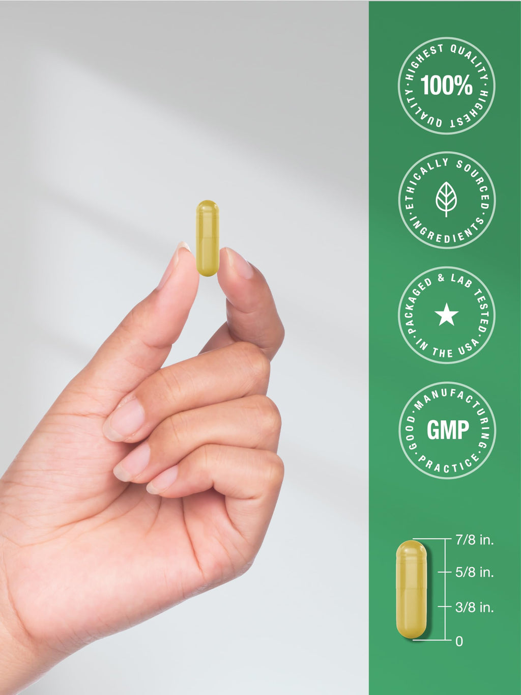 Horbäach Berberine complex 120 capsules bottle back