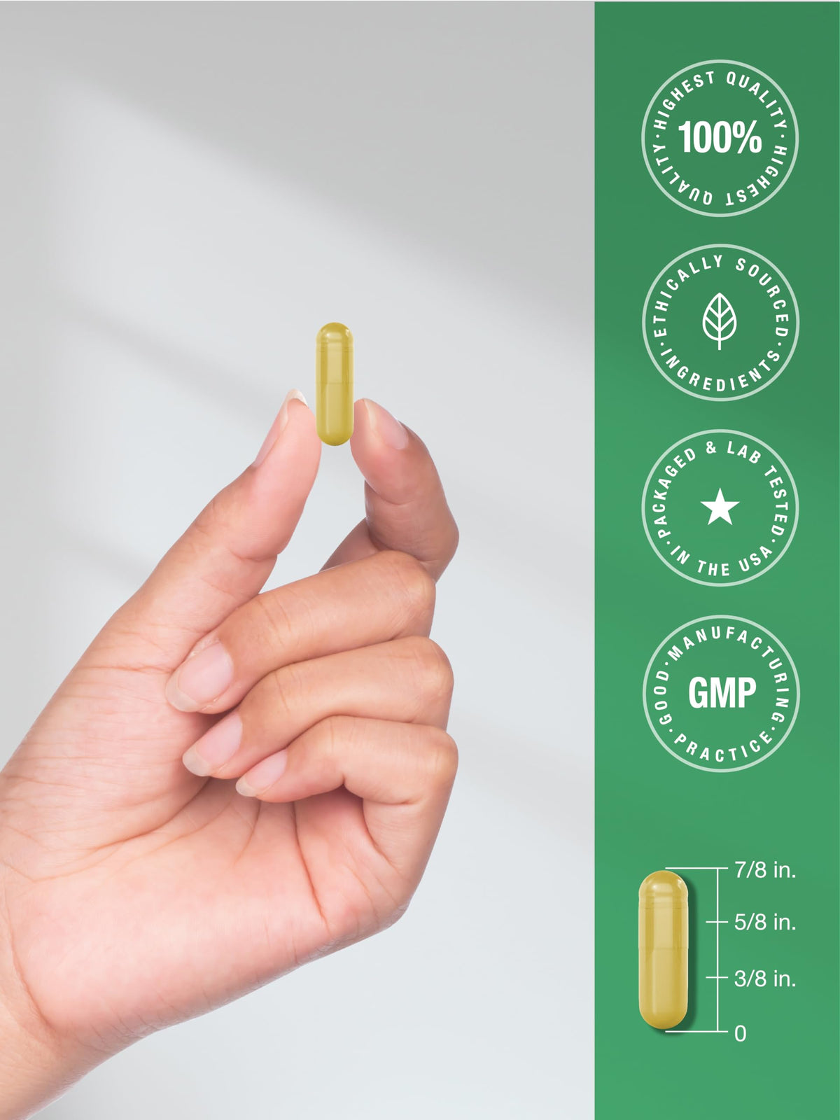 Horbäach Berberine complex 120 capsules bottle back