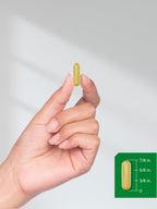 Premium imported Horbäach metabolic support supplement