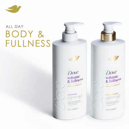 Dove Bio-Protein Care technology conditioner packaging