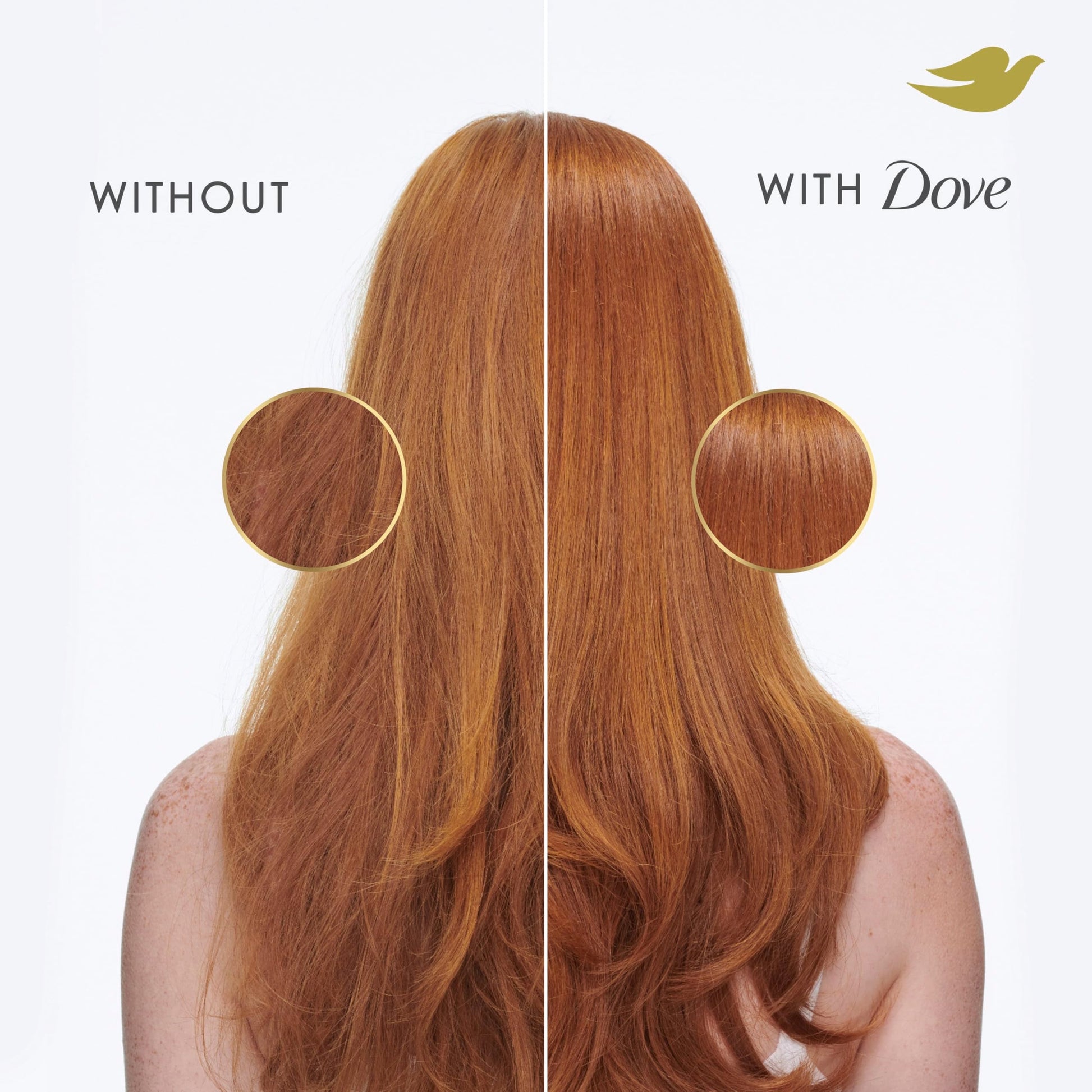 Dove volume hair care range for fine hair