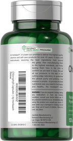 Authentic Horbaach Chlorophyll capsules from mulberry leaves showing non-GMO gluten free seals