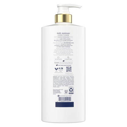 Dove conditioner pump bottle for dry hair