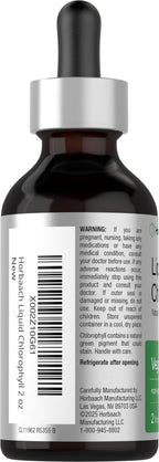 USA imported vegan chlorophyll drops by Horbaach for daily immune support