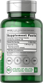 Horbaach authentic USA imported calming herbal supplement packaging