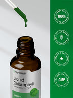 Rudra Retails authentic Horbaach peppermint liquid chlorophyll drops lifestyle view