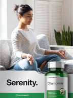 Premium quality chamomile supplement for stress relief by Horbaach