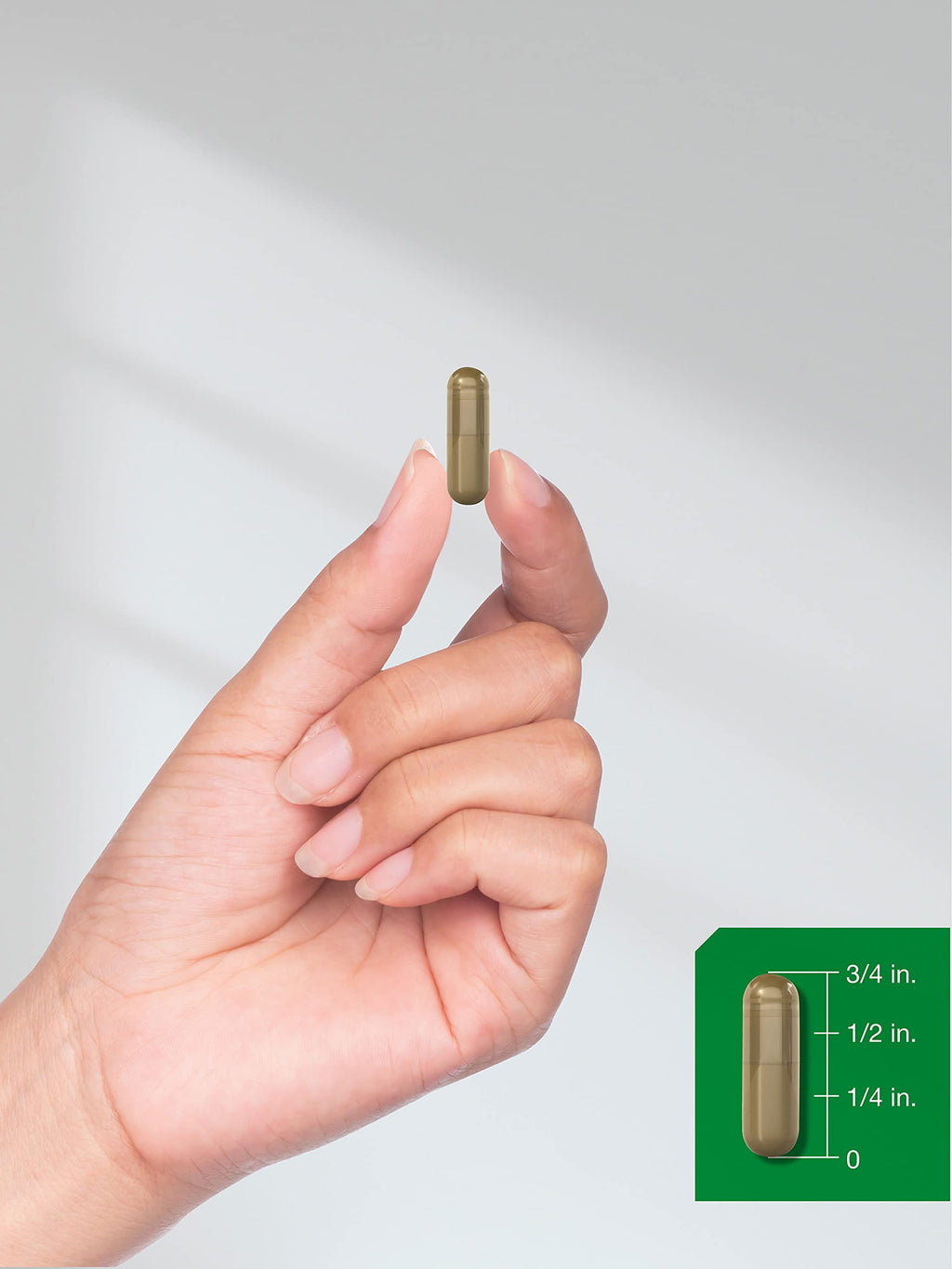 Horbaach 200 quick release chamomile capsules wellness supplement