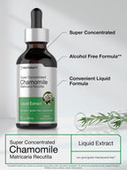 Super concentrated Horbäach herbal drops nutritional facts and ingredient list.