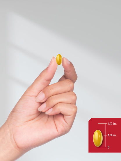 Horbäach CoQ10 100mg 120 softgels complete outer product details and manufacturing information.
