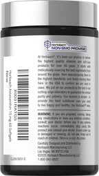 Horbäach Astaxanthin 60 quick-release softgels container angle view