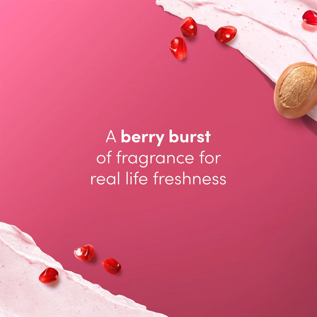 Dove body scrub trial pack lifestyle display