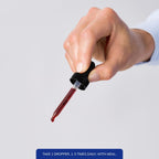 Hypoallergenic Vitamin B12 liquid dropper from Pure Encapsulations for vegetarian nutritional support.