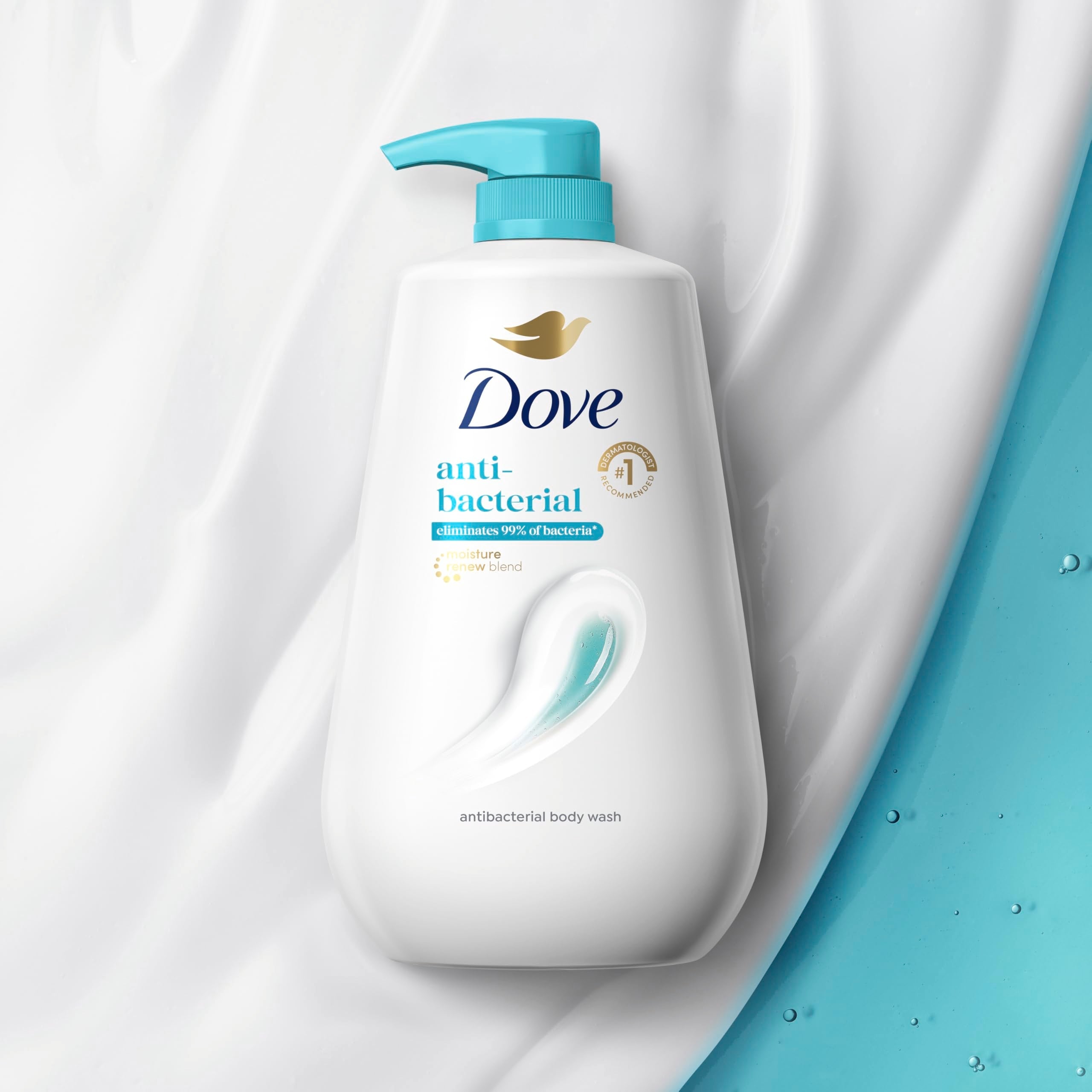 Dove Care and Protect body wash ingredient details