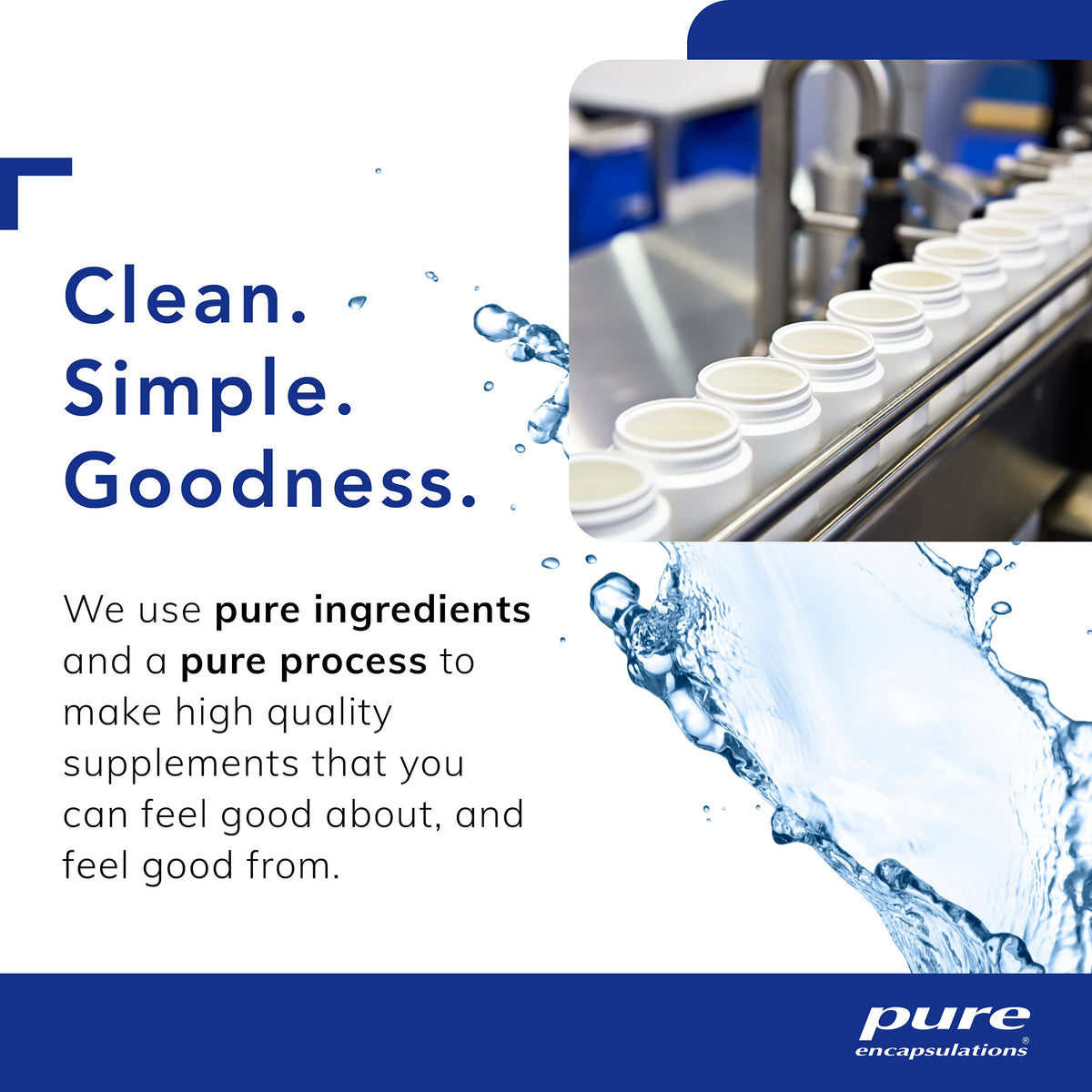 Pure Encapsulations prostate health dietary supplement bottle cap seal overview.