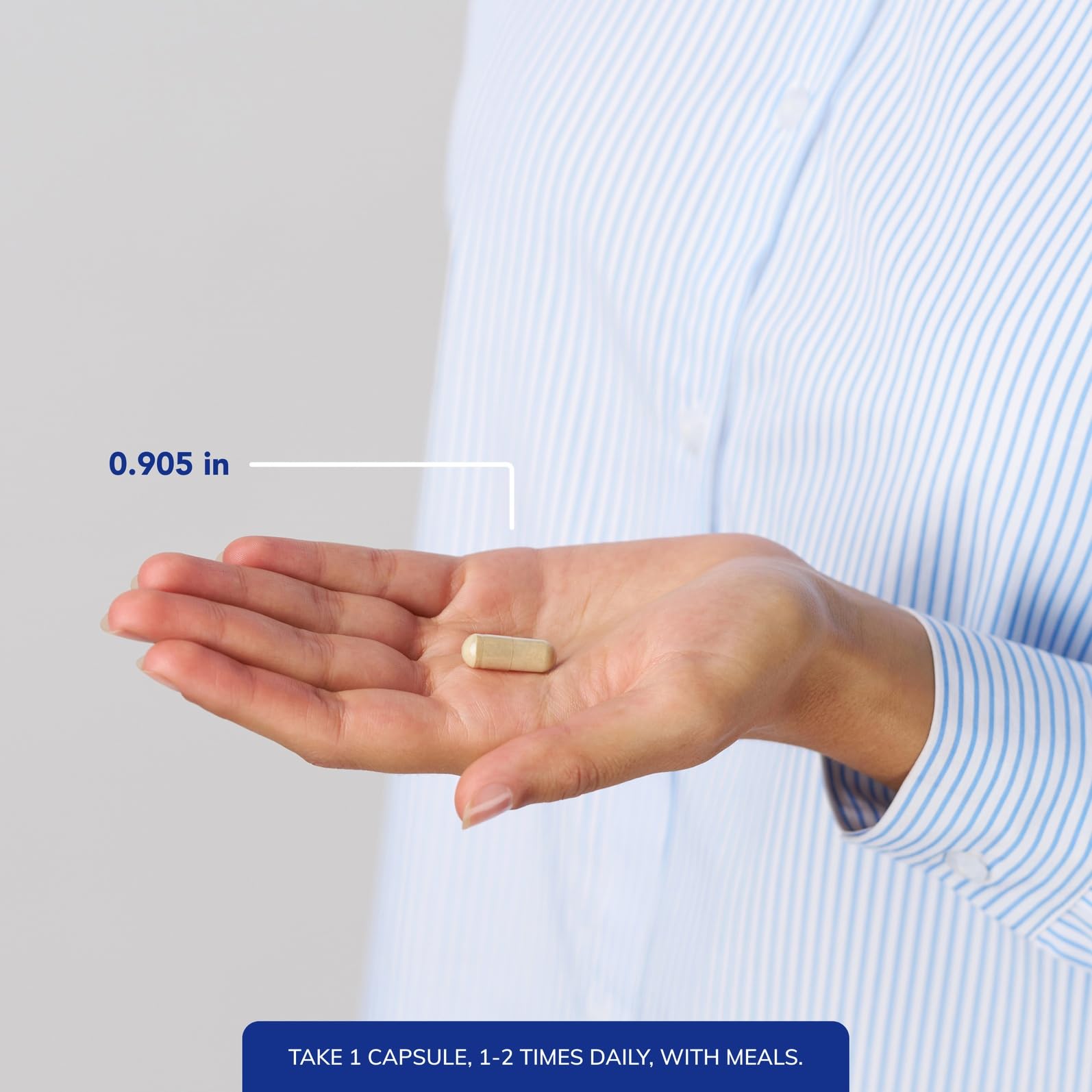 Supplement facts label on Pure Encapsulations Olive Leaf Extract
