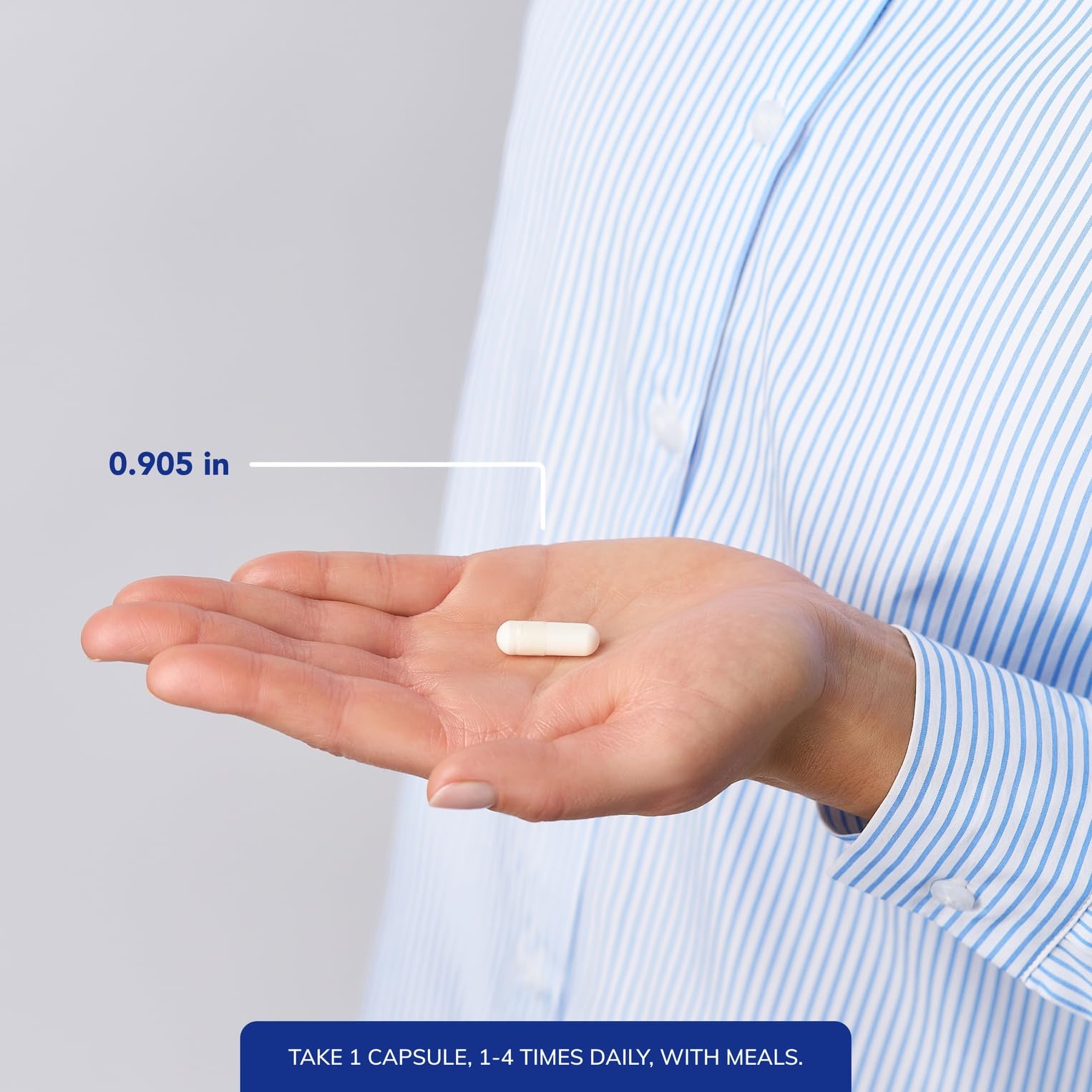 Supplement facts label on Pure Encapsulations potassium magnesium bottle