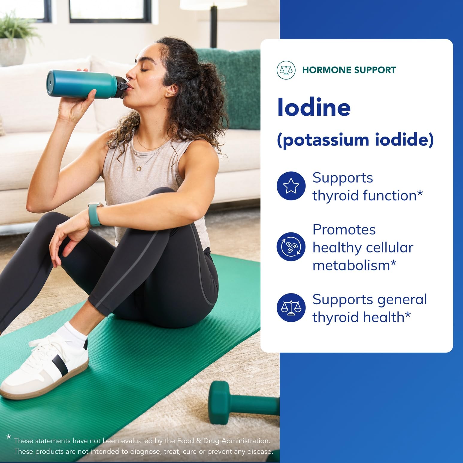 Pure Encapsulations thyroid support capsules dietary information