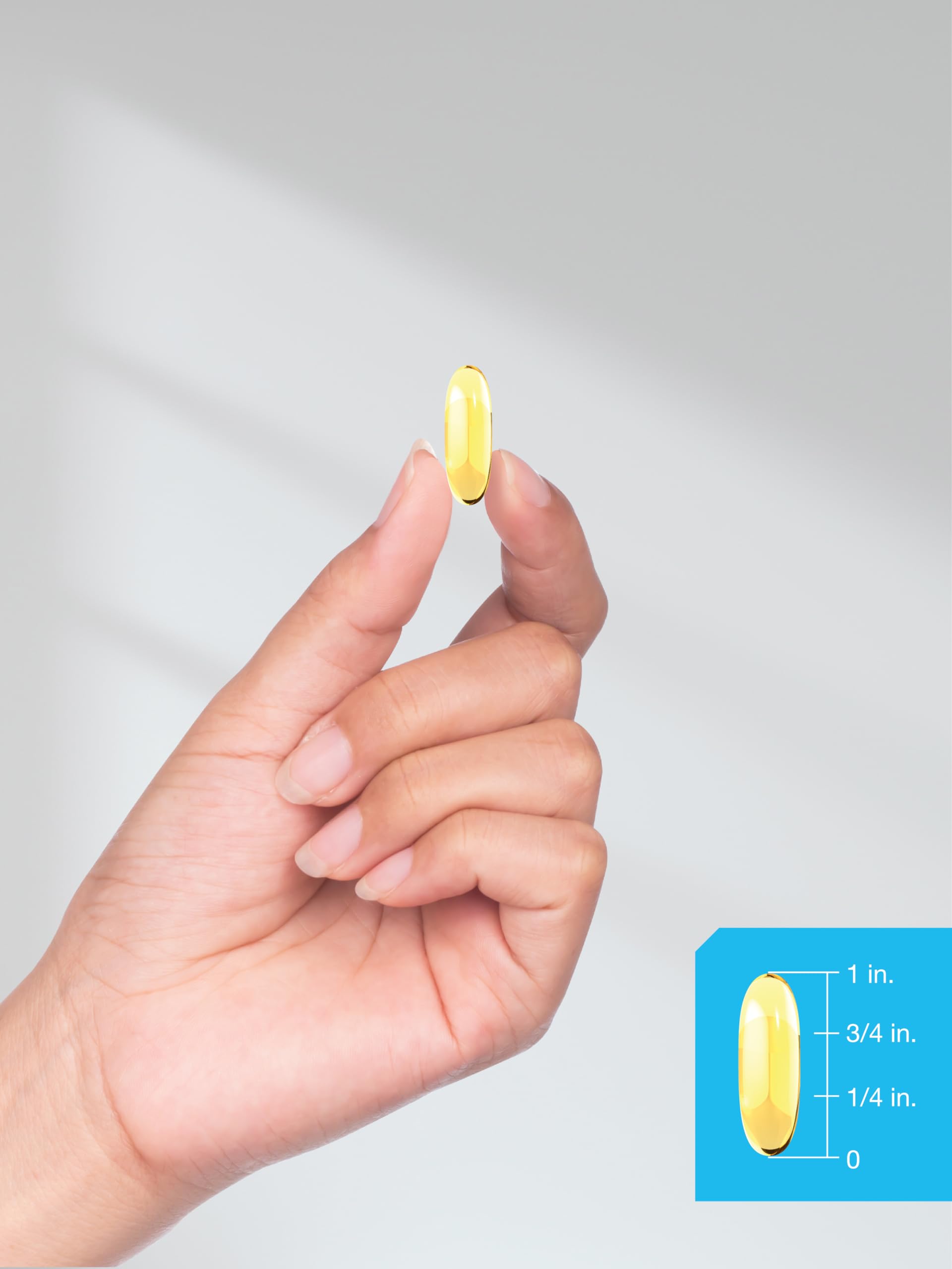 Horbäach Triple Omega 3 6 9 3600mg softgels container