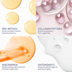 Dove skincare product cap and pump mechanism